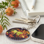 Retro Circus key chains