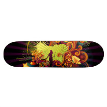 Retro Circus skateboards by BoardsByDesign Retro Circus skateboards