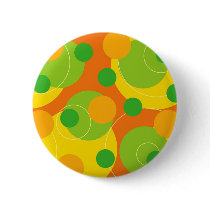 Retro Citrus Save-the-Date / Gift Button