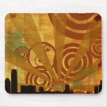 Retro City mousepads