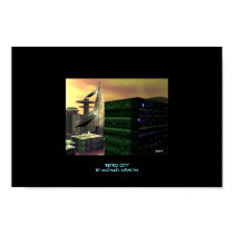 RETRO CITY posters by STARGAZER_1988 RETRO CITY posters
