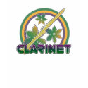 Retro Clarinet t-shirts