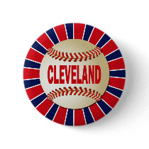 RETRO CLEVELAND BASEBALL PIN