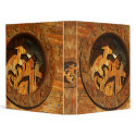retro clockwork binder by M_Cavet retro clockwork binder