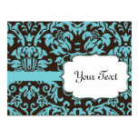 Retro Cloud Custom Postcard