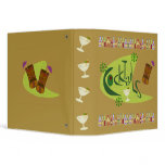Retro Cocktail Hour Binder