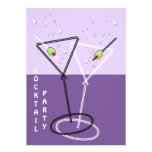 retro Cocktail party Invitation invitations