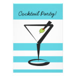 retro Cocktail party Invitation invitations