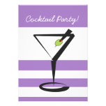 retro Cocktail party Invitation invitations