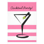 retro Cocktail party Invitation invitations