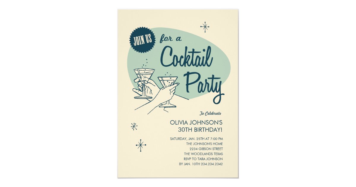 Craft Cocktail Party Craft Cocktail Party