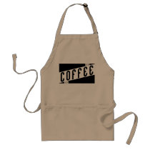 retro coffee aprons