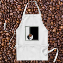Retro Coffee aprons