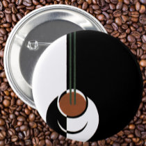 Retro Coffee buttons