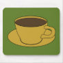 Retro Coffee Cup mousepad