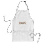 Retro Coffee & Donuts Apron