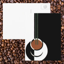 Retro Coffee postcards