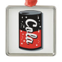 retro cola can design