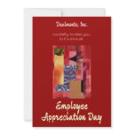 retro collage personalized announcements