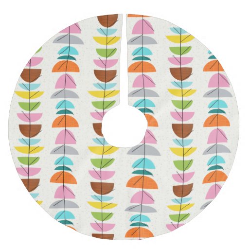 retro colorful nests christmas tree skirt zazzle retro colorful nests christmas tree skirt zazzle