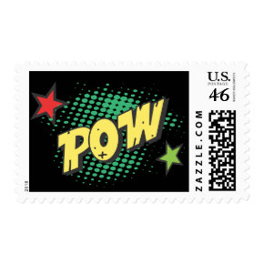 Comic Book Super Heroes Boys Party Ideas retro comic book super hero pow postage p172878731970150138bh34u 290 Party Simplicity Comic Book Super Heroes Boys Party Ideas