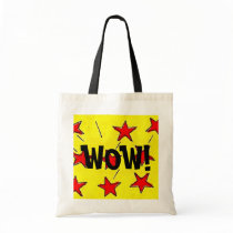 Retro Comix Stars "WOW!" Bags