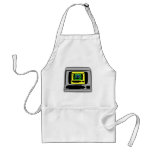 "Retro Computer aprons