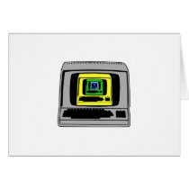 "Retro Computer cards by wildbarrier "Retro Computer cards