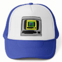 "Retro Computer hats by wildbarrier "Retro Computer hats