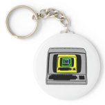 "Retro Computer keychains