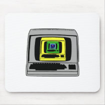"Retro Computer Mouse Mats