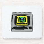 "Retro Computer mousepads