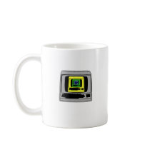 "Retro Computer mugs by wildbarrier "Retro Computer mugs