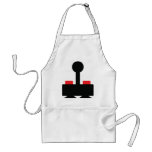 retro computer oldschool joystick geek aprons