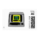 "Retro Computer postage