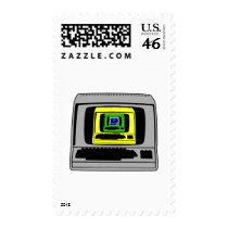 "Retro Computer Stamps
