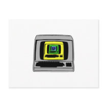 "Retro Computer postcards by wildbarrier "Retro Computer postcards