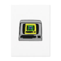 "Retro Computer postcards by wildbarrier "Retro Computer postcards