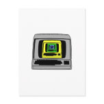 "Retro Computer postcards