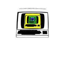 "Retro Computer t-shirts