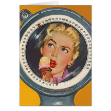 Retro Congratulations Weight Goal Achieved Card