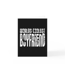 Retro Cool Boyfriends : Worlds Coolest Boyfriend Greeting Cards