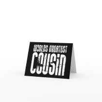 Retro Cool Cousins : World's Greatest Cousin Cards
