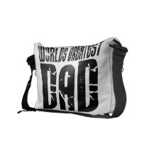 Retro Cool Dads : World's Greatest Dad Commuter Bags