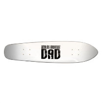 Retro Cool Dads : World's Greatest Dad Skate Deck