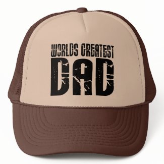 Retro Cool Dads : World&#39;s Greatest Dad Trucker Hat