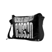 Retro Cool Godsons : World's Greatest Godson Courier Bag