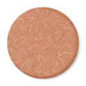 Retro Coral Boomerang magnets by JuJuGarden Retro Coral Boomerang magnets