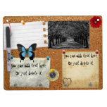 Retro Corkboard Cork Board Dry Erase Boards