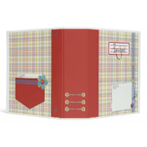 Retro-Country 2" Recipe Binder